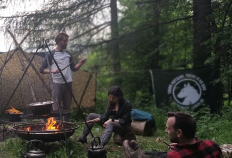 bushcraft weekend 3